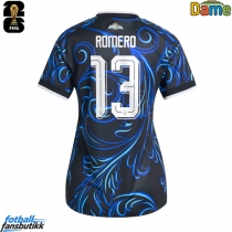 Argentina Cristian Romero #13 Bortedrakt Dame EM 2024 Kortermet